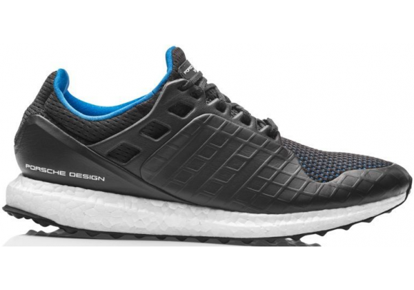 Кроссовки Porsche Design x Adidas UltraBoost Shadow Black